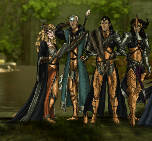 domnorian:“Do you remember, Fen’harel? When we were all...