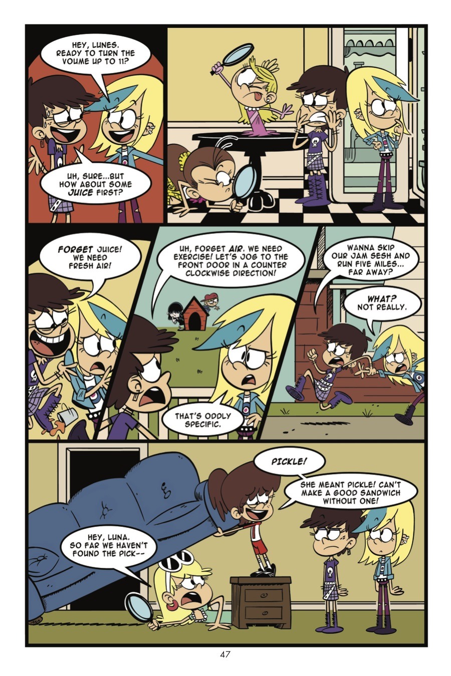 loud house l is for love episode