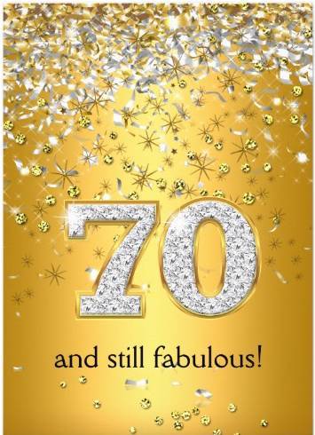 celebrate 70th birthday with ecards
