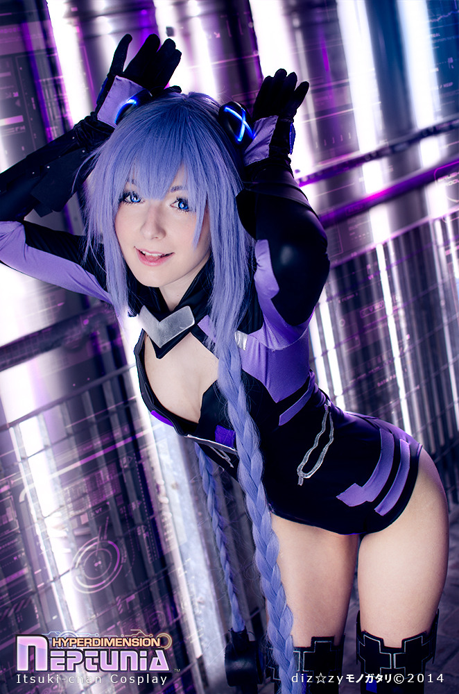 Dizzymonogatari Hyperdimension Neptunia Purple Heart Neptune