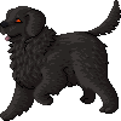 animated full body pixel art commission for... Armaina