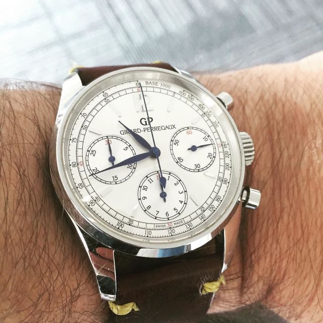 Charly W. Karl | womw: My lucky watch gets an airing on an old...