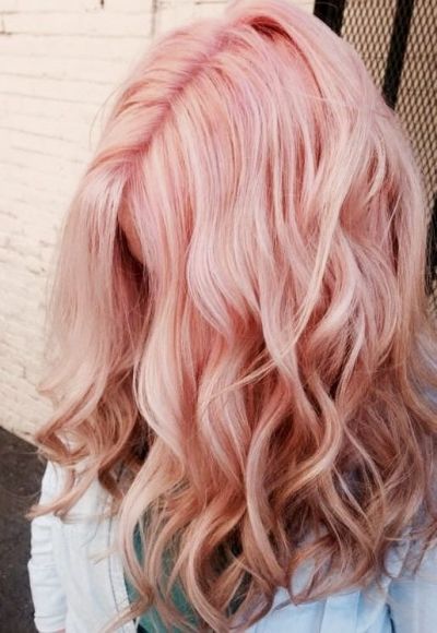 Rose Gold Hair Tumblr