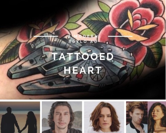 800+ Free Tattooed Heart Reylo HD Tattoo