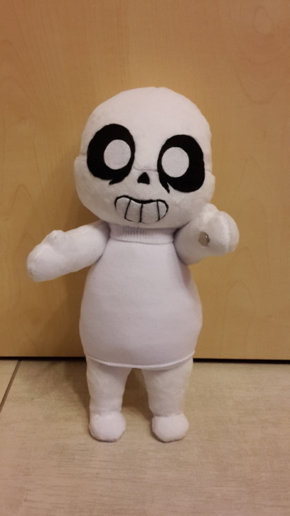 cross sans plush