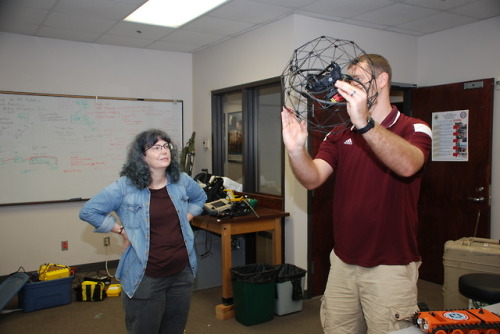 marthawells:marthawells:Guess who got to meet the TAMU search...