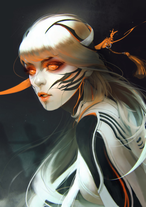 cyber cyborg cyberpunk fantasy art art drawing digital drawing painting digital painting paint digital digital photography digital art future futuristic futurism sci-fi scifi technology tech Future Tech