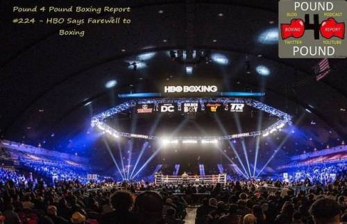 Latest episode of @ Pound4PoundBoxingReport #Boxing #PodsInColor...