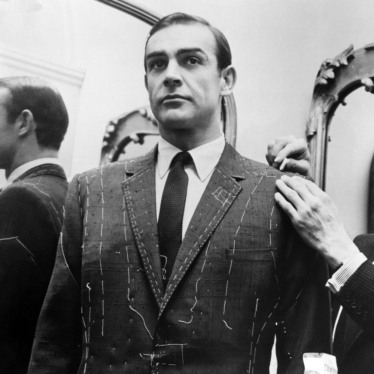 voxsartoria — The Hands Of Anthony Sinclair. Sean Connery, 1963.