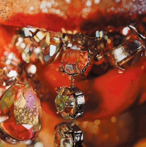 supersonicart:Marilyn Minter, Paintings.Hyperreal paintings...