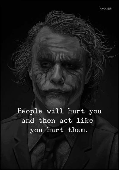 Featured image of post Depression Famous Joker Quotes Dark Knight You see madness as you know is like gravity