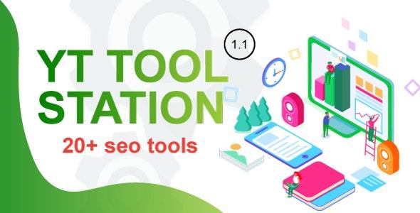 YT Tool Station v1.1 - PHP Script With Admin Panel Nulled