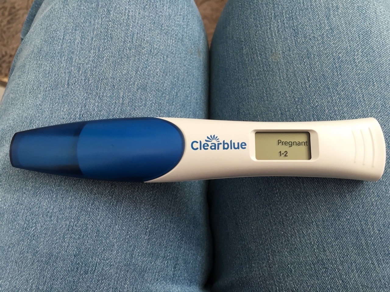 Беременна 2-3 недели Clearblue