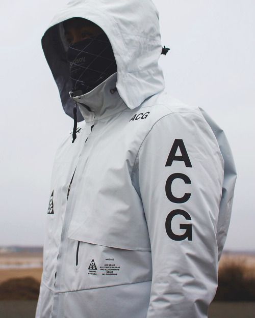 nike acg techwear