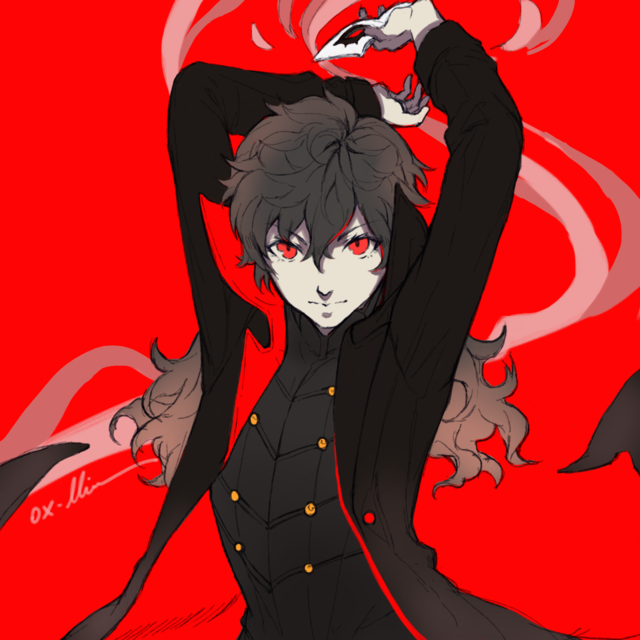 Nth Power — I wish persona 5 would make a female version, just...