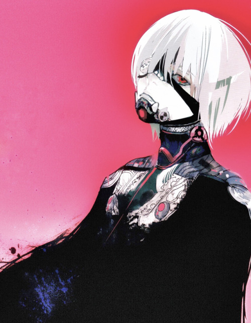 Tokyo Ghoul Official Art 