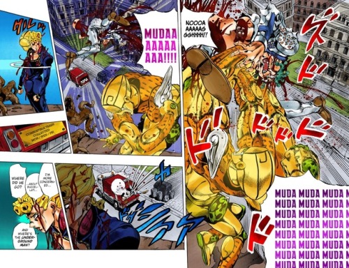 jojofanboy:PART 5 ANIME PLEASE…That Wryyyyyyyyyyyyy….....