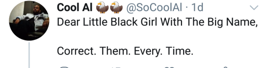 Your name has meaning (via /r/BlackPeopleTwitter)