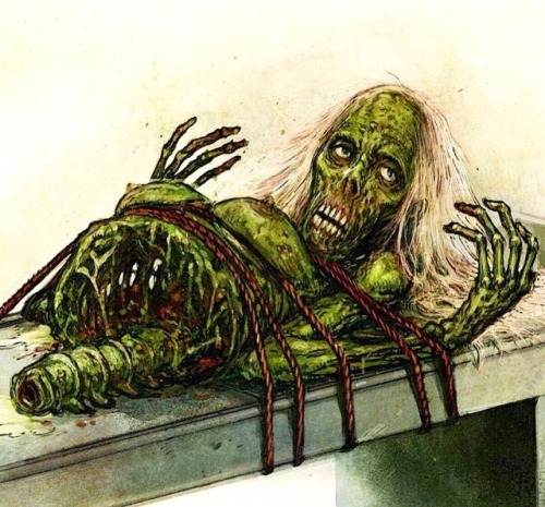 welcome2creepshow:‘The Return of the Living Dead’ by Chris...