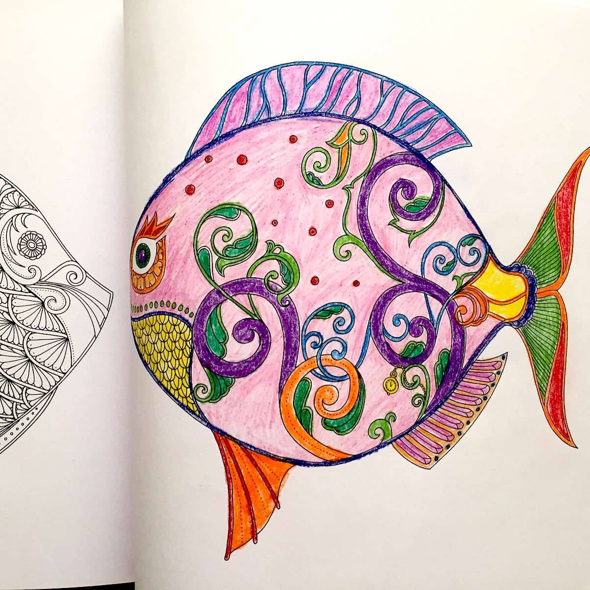 lost ocean an inky adventure and coloring book for adults lost ocean an inky adventure and coloring book for adults