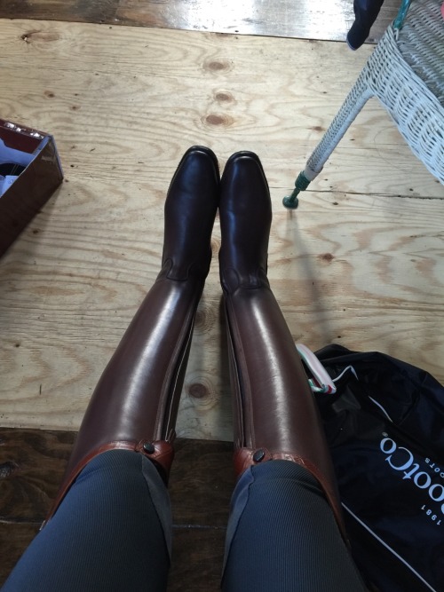 brown boots on Tumblr
