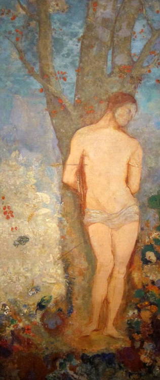 technecutioner:Saint Sebastian (1910-1912)Odilon Redon