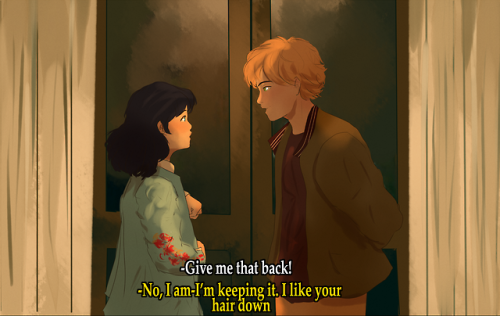 nicoryio:“chanting” MLB TO ALL THE BOYS I’VE LOVED BEFORE AU!!...