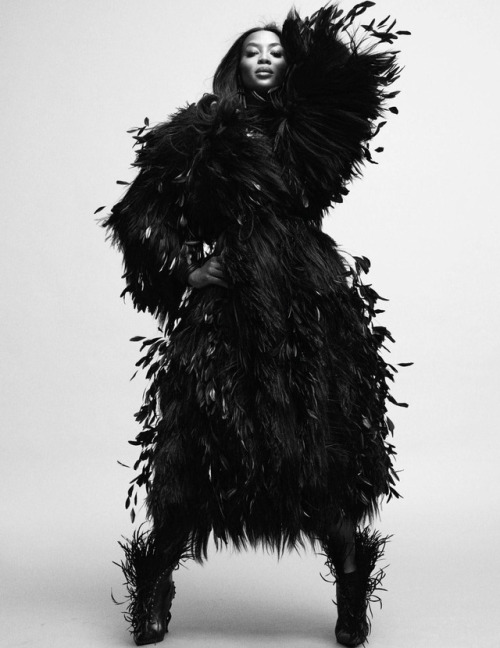 revorish:VOGUE ParisNaomi Campbell by Mikael Jansson with...