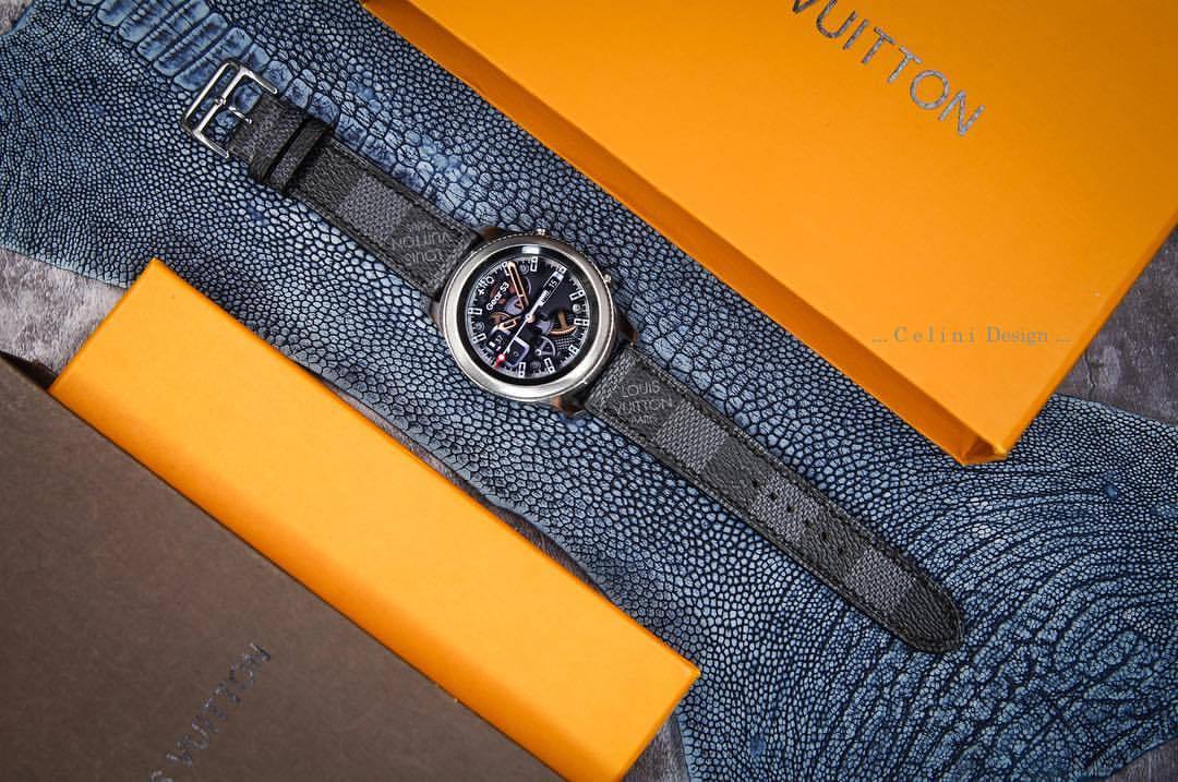 CeliniDesign — ????Louis Vuitton Watch Band For Samsung Smartwatch...