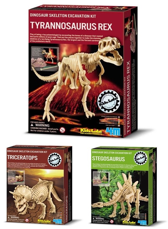 national geographic dinosaur excavation kit