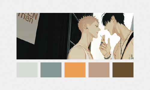 haisesasakih:tianshan palettes