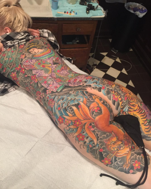 Irezumi Tattoo