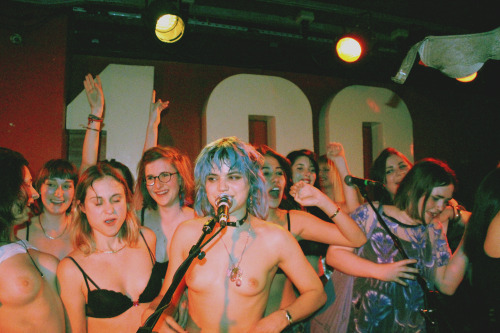 andreialemos:SoKo at the 100 Club23.06.15Shot by me