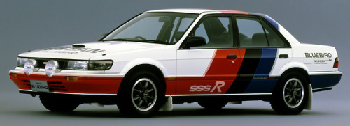 Nissan Bluebird Sss R 1987 A Limited Edition U12 Series Auto Show