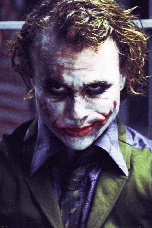 Joker Heath Ledger On Tumblr