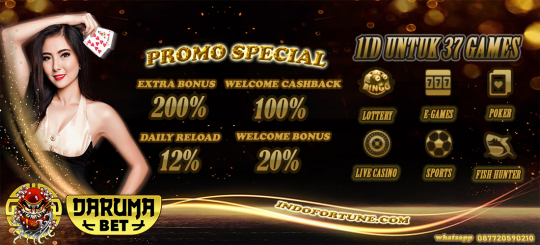 DARUMABET SITUS JUDI ONLINE TERPERCAYA DAN TERAMAN YANG BERSERTIFIKAT RESMI 25abb7dab3b43dabc30fb35f8b3fc45f69aacd91