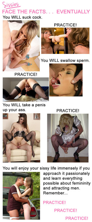 sissyfaggotdesire:Another sissy pack of finds....