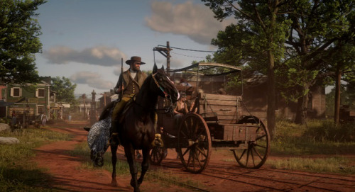 u-can-read:red dead redemption II -> gameplay trailer II...