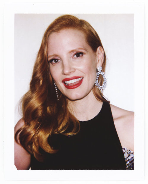 jessica chastain unedited event gg18 hq