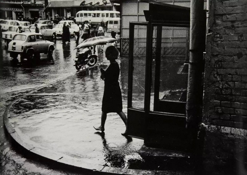 Moscow, late 1960s. Photo by Mykola Gnisyuk.