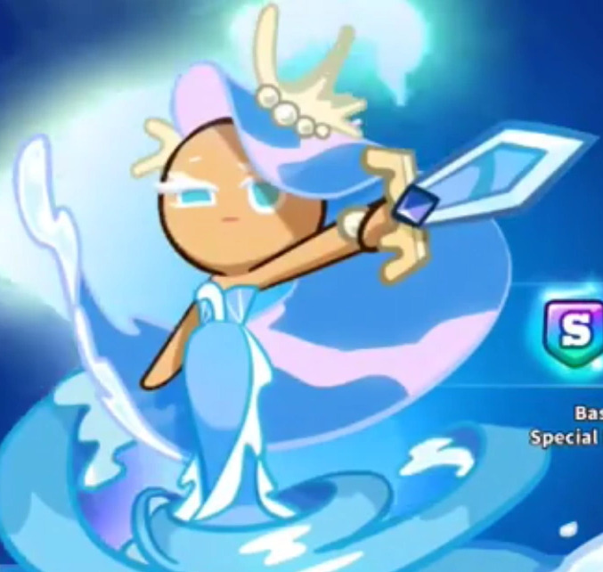cookie run sea fairy cookie