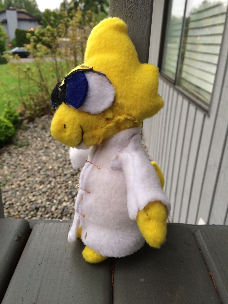 alphys plush