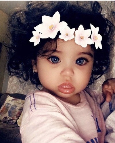 Mixed Girls With Blue Eyes Tumblr