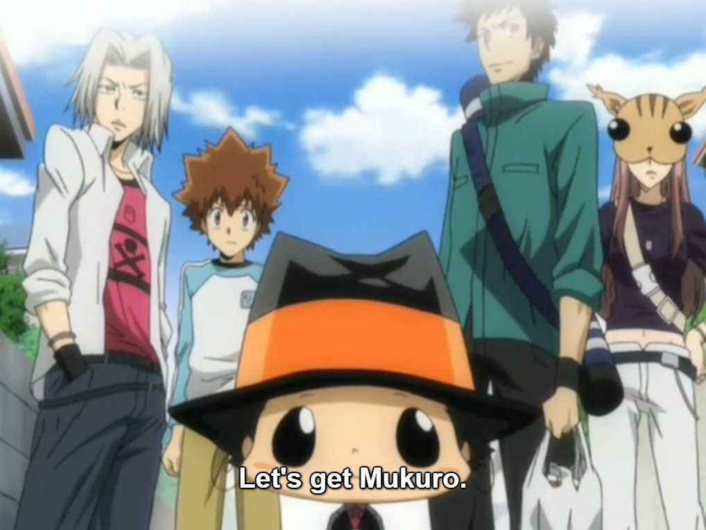 Khr Says What Episode 21 What Are You A Superhero Team