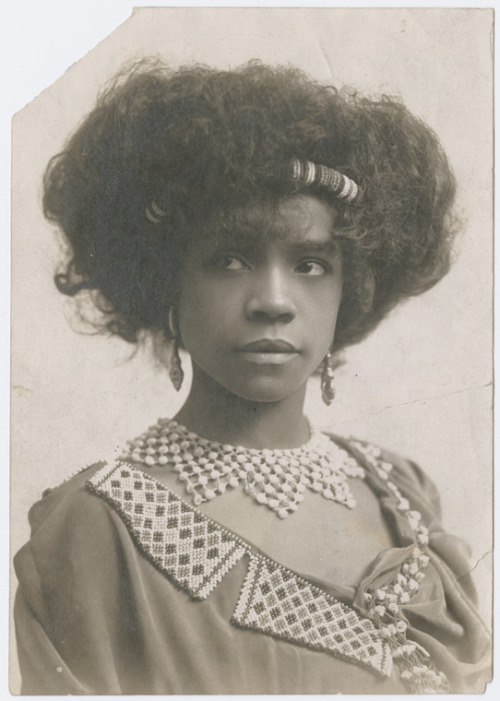 classicladiesofcolor:Studio portraits of Aida Overton Walker...