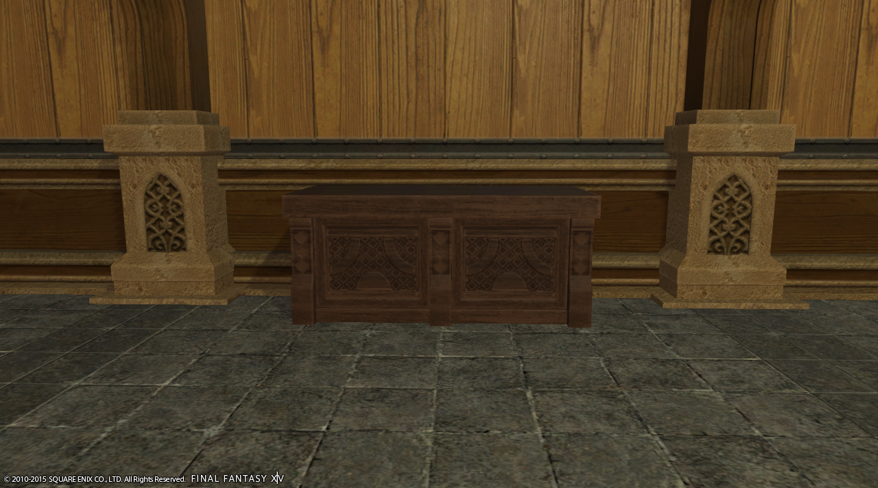 Final Fantasy Xiv Furniture