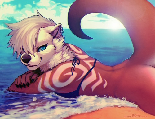 500px x 386px - clean-furry-fuzzbutts: Art by Falvie...