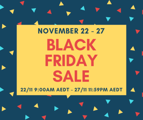 onesiesdownunder:Onesies Downunder Black Friday Sale!Our...