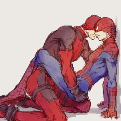 Spiderman X Deadpool Tumblr