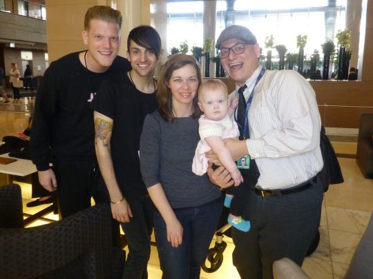 Pentatonix, Mitch Grassi, Scott Hoying